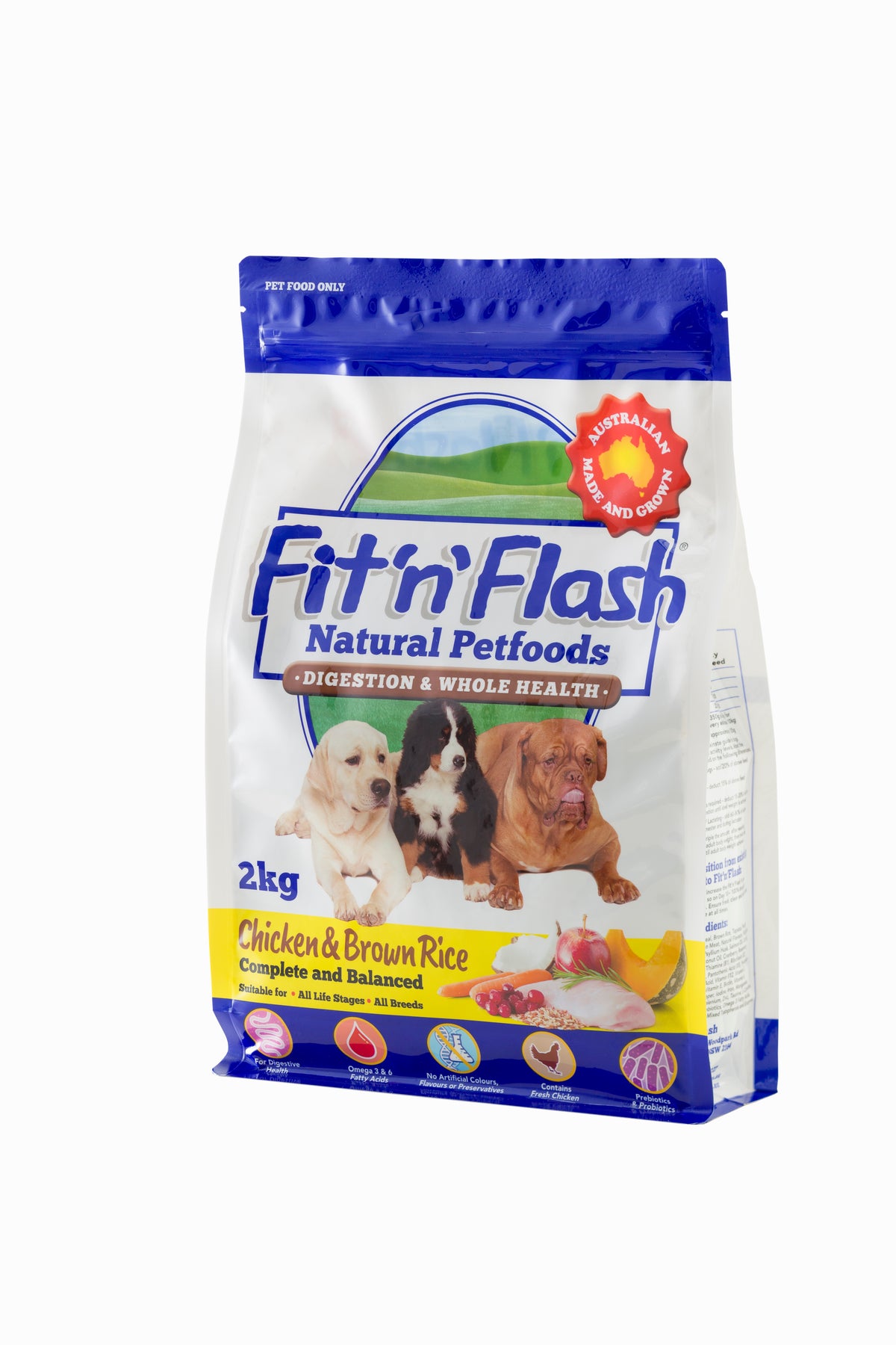 FIT 'n' FLASH NATURAL PETFOODS
