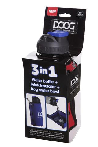 DOOG 3 in 1 Bottle/Bowl