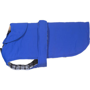 Hamish McBeth All Weather Waterproof Dog Coat - Blue
