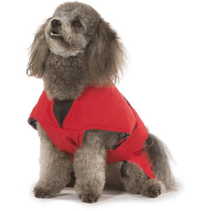 Hamish McBeth All Weather Waterproof Dog Coat - Red