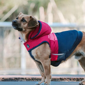 Huskimo Snow Parka Dog Coat - Hot Pink