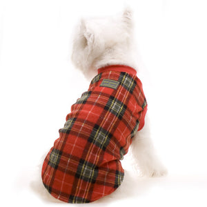 Hamish McBeth Red Tartan Dog Pyjamas