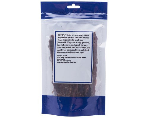 Fit'N'Flash Kangaroo Fillet Treats 120g