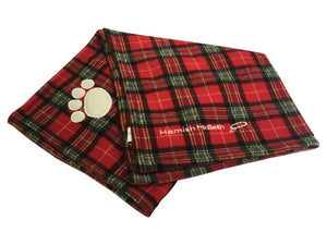 Hamish McBeth Pet Blanket - Tartan Red